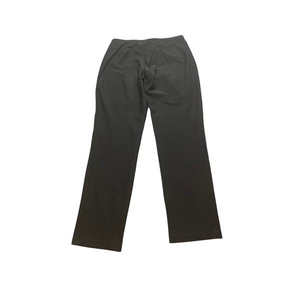 Eileen Fisher Womens Viscose Nylon Spandex Black Pants Stretchy Size XS - Picture 4 of 7